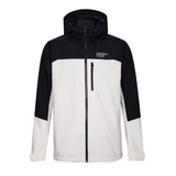 Waterproof Windbreaker - Beige / Black