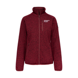 Women's Fleece Jacket - Chicory Red