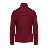 Women's Fleece Jacket - Chicory Red