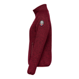 Women's Fleece Jacket - Chicory Red