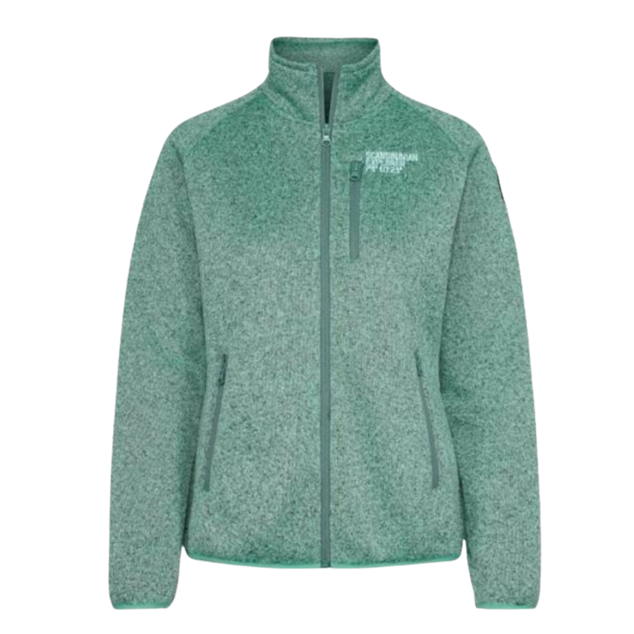 Women's Fleece Jacket Mint Green