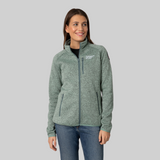Women's Fleece Jacket - Mint Green