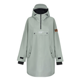 Women's Rain Poncho - Dusty Green