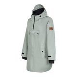 Women's Rain Poncho - Dusty Green