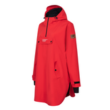 Women's Rain Poncho - Red