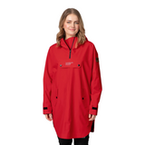 Women's Rain Poncho - Red