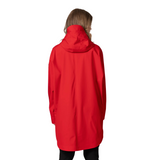 Women's Rain Poncho - Red