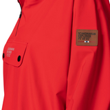 Women's Rain Poncho - Red