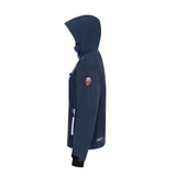 Women's 3 Layer Softshell Jacket - Navy Melange