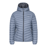 Women's Ultra Light Down Jacket - Steel Blue