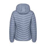Women's Ultra Light Down Jacket - Steel Blue