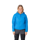 Women's Ultra Light Down Jacket - UN Blue