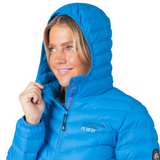 Women's Ultra Light Down Jacket - UN Blue