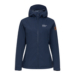 Women's Waterproof Windbreaker - Navy