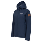 Women's Waterproof Windbreaker - Navy