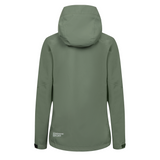 Women's Waterproof Windbreaker - Olive Green
