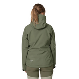 Women's Waterproof Windbreaker - Olive Green