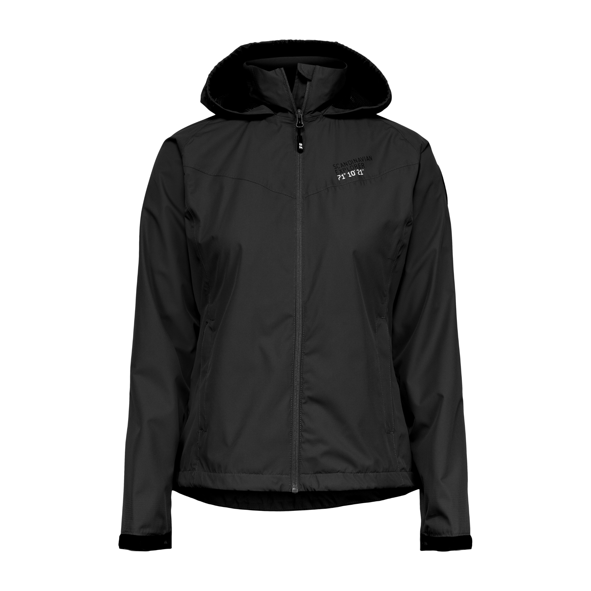 Women's Wind Shell Jacket Black - Main Image