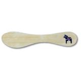 Wood Butter Knife - Dala Horse Print