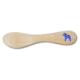 Wood Butter Knife - Dala Horse Print