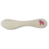 Wood Butter Knife - Dala Horse Print
