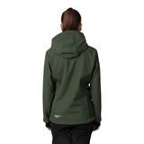 Women's 3 Layer Softshell Jacket - Forest Green