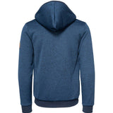 Polar Fleece Hoodie Jacket - Navy - Unisex