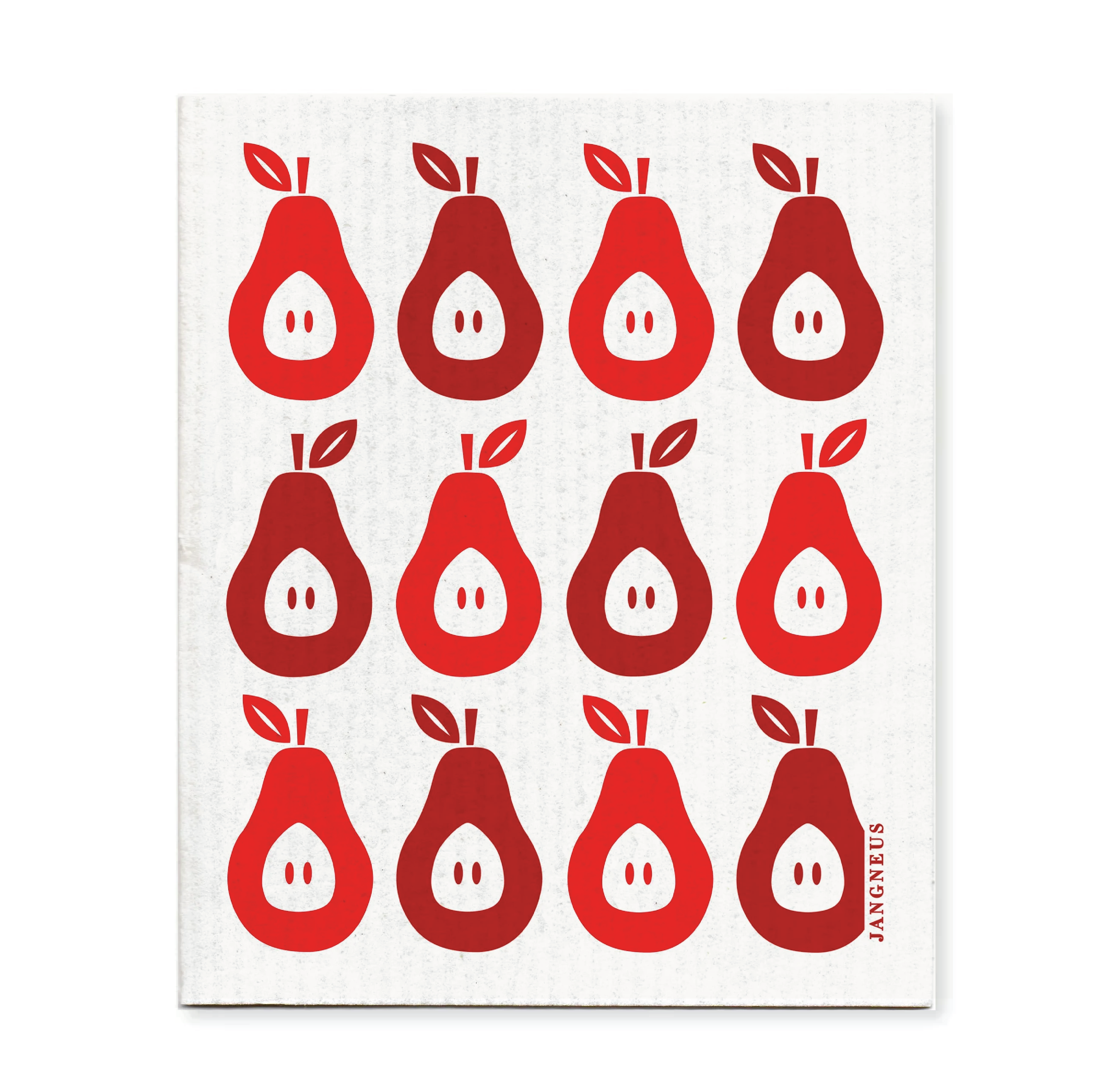 amzazing swedish dishcloth 12 red pears