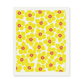 amazing swedish dishcloth yellow daffodil