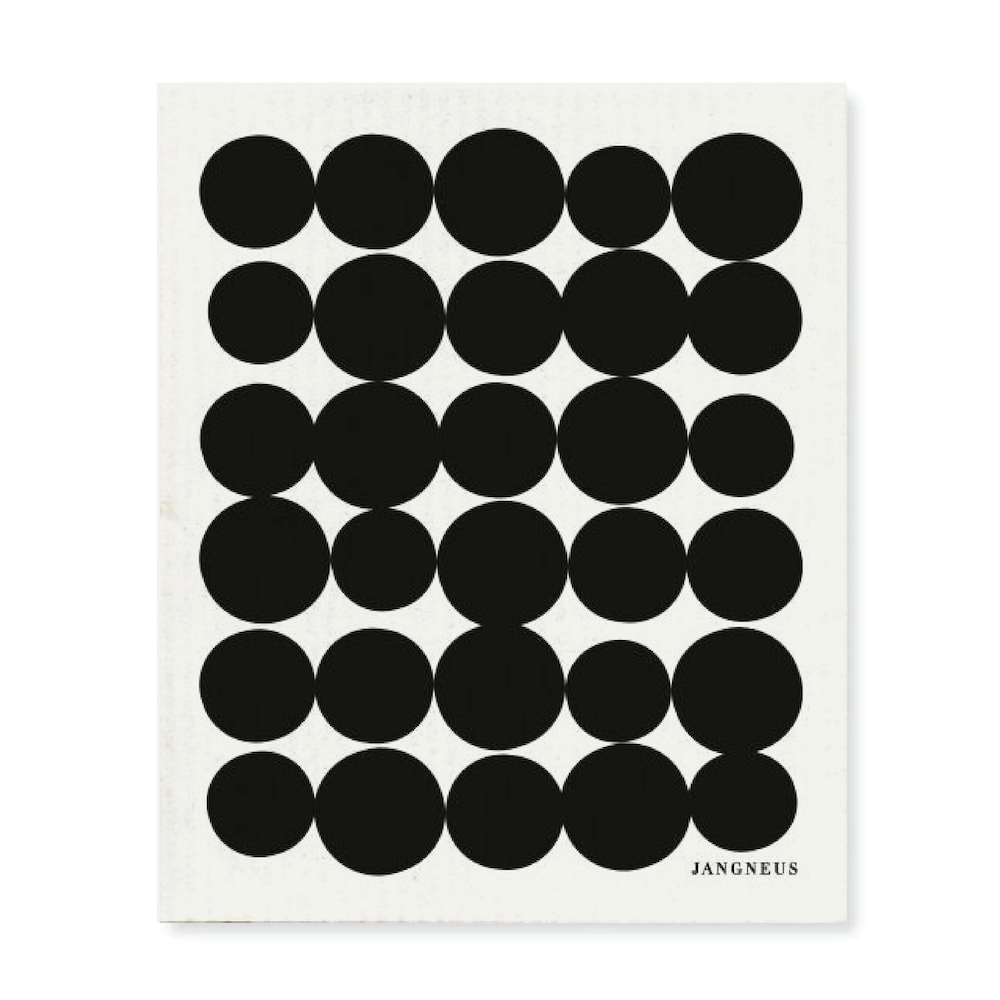 amazing swedish dishcloth black spots by jangneus