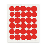 amazing swedish dishcloth red spots by jangneus