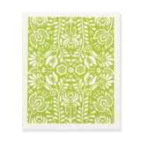 Scandi Bloom Light Green - The Amazing Swedish Dishcloth