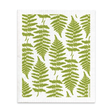 amazing swedish dishcloth green fern