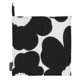 Pieni Unikko Pot Holder - White, Black