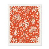 amazing swedish dishcloth orange coral by jangneus