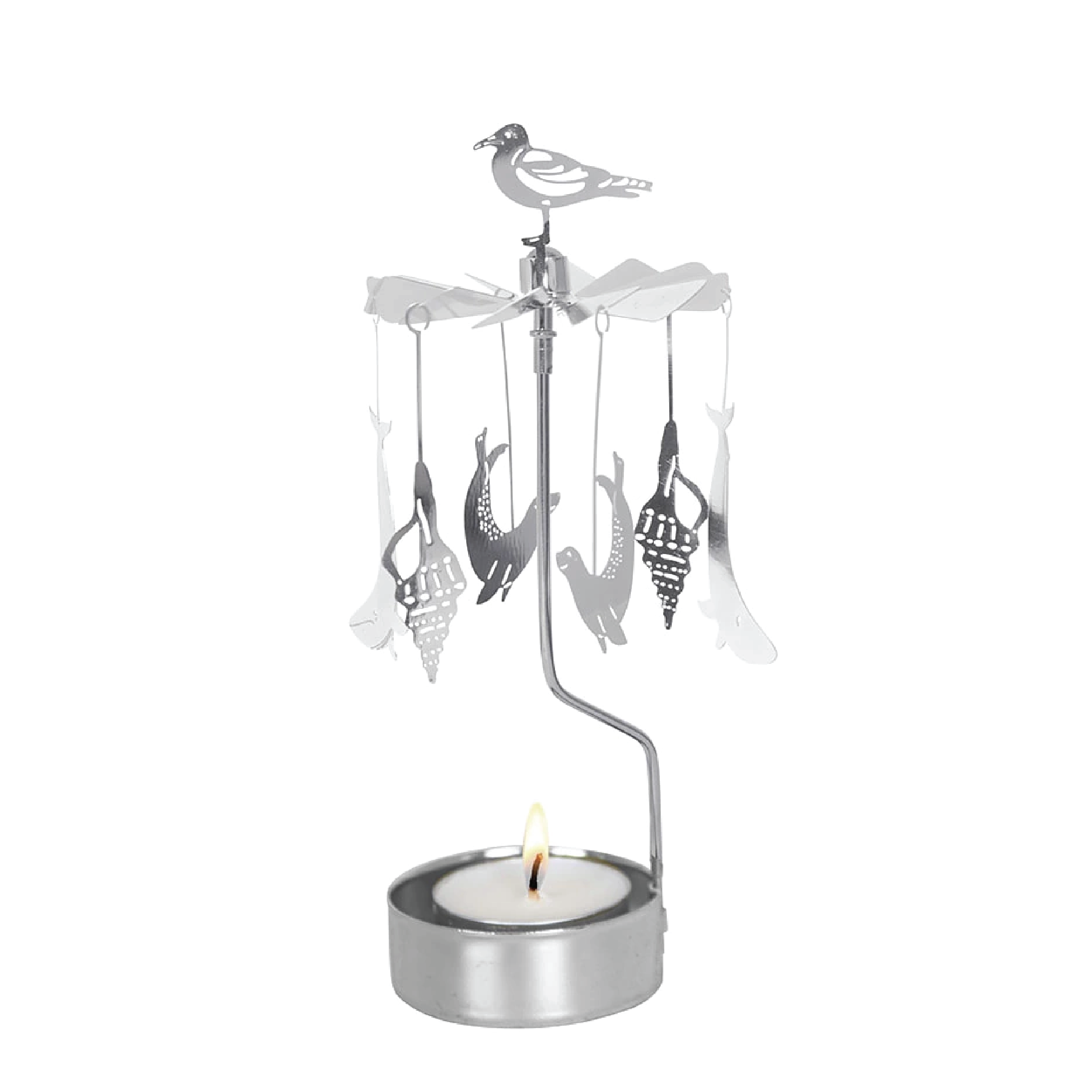 rotating candle holder ocean