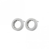 Monaco Studs Steel Earrings