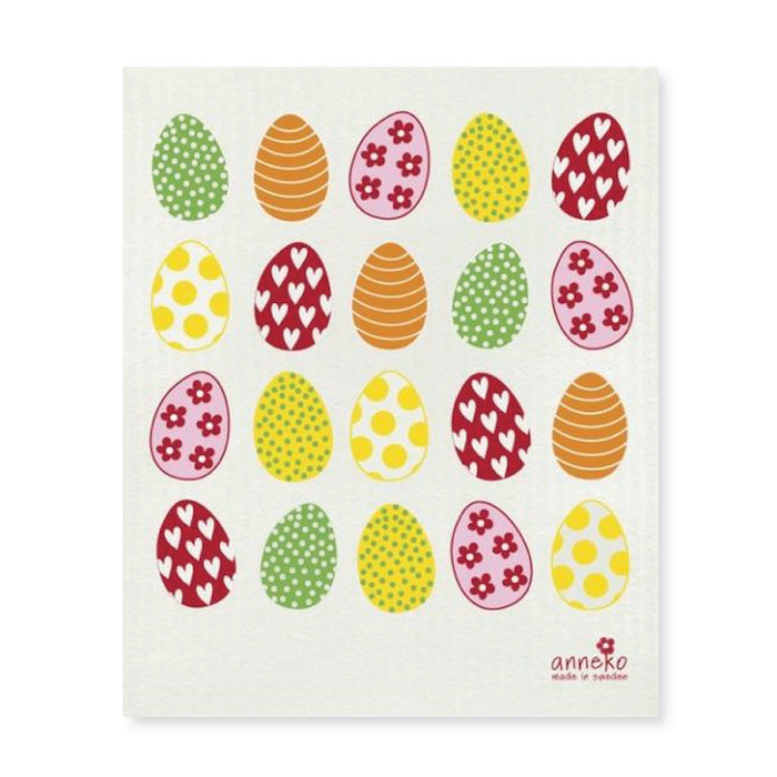 amazing swedish dishcloth eggs by anneko