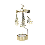 rotating candle holder winterland