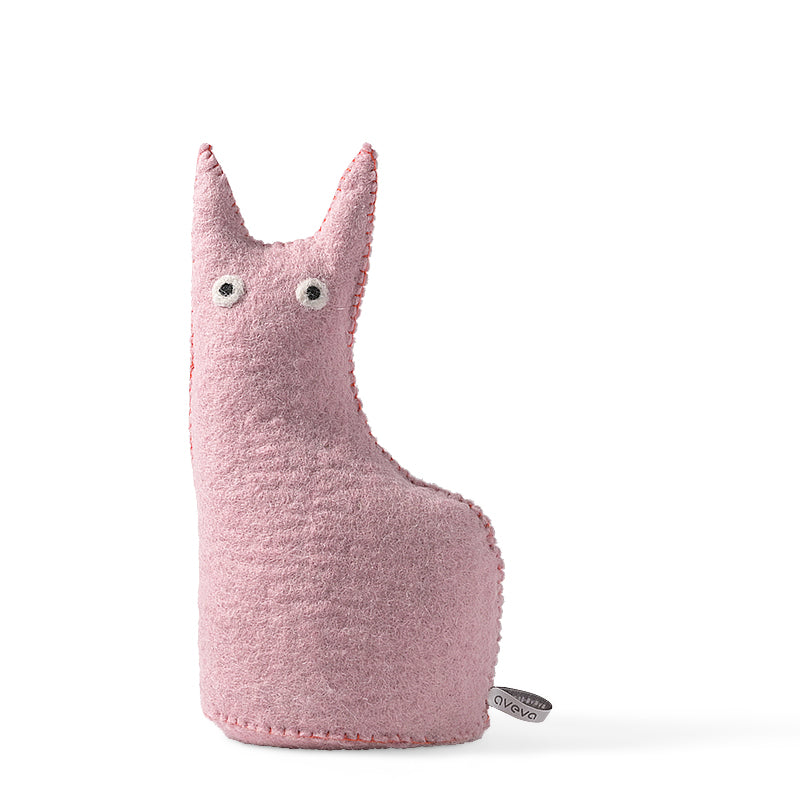 The Curious Cat - Door Stop/Bookend