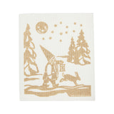 Amazing Swedish Dishcloth - Winterland