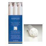 Channel Candle - Kanalljus - Pack of 9 candles