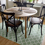 Wave Rug - Blue