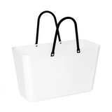 White - Hinza Tote