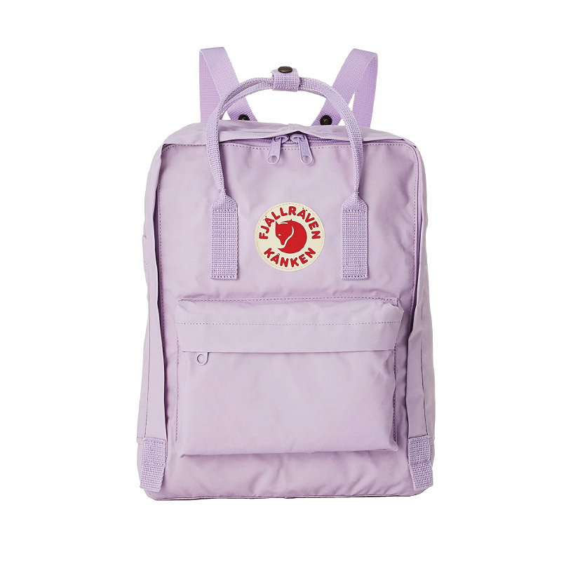Light purple top kanken bag