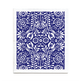 amazing swedish dishcloth blue scandi bloom