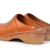 Da Vinci Cognac Pull Up