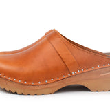 Da Vinci Cognac Pull Up