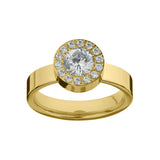 Thassos Ring Gold