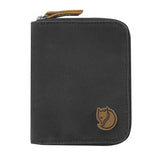 Zip Wallet - Dark Grey